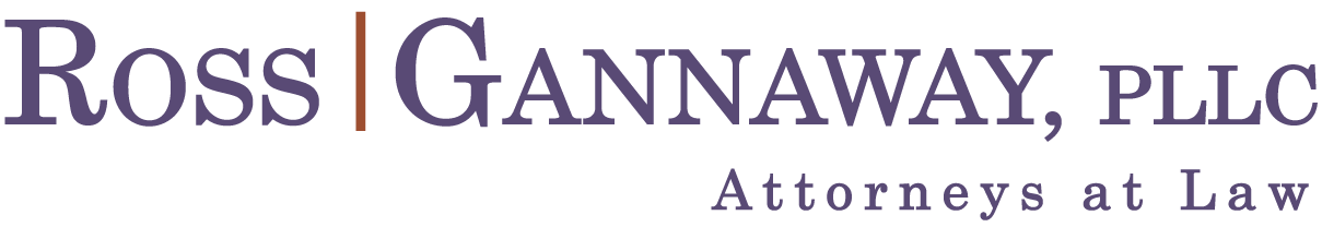 Ross Gannaway Text Logo